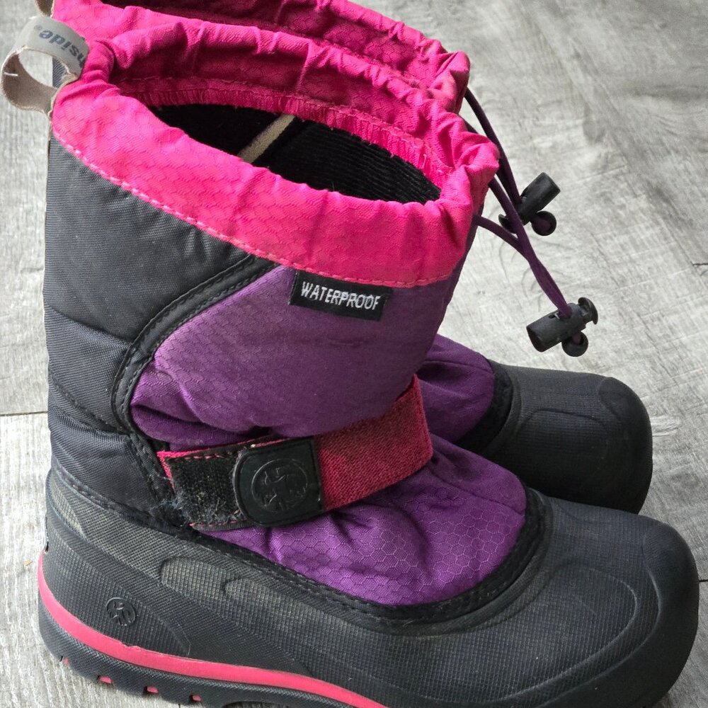 Northside Kids Snow Boots (size 2)